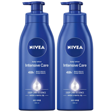 니베아 인텐시브 바디로션, 400ml, 2개