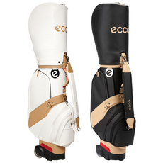 [에코코리아정품] 에코 클래식 트롤리 캐디백, 화이트