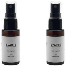 시아르떼 안티인그로운헤어 스프레이 브라질리언왁싱 후 관리제품, 2개, 30ml