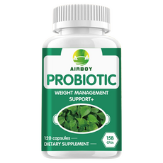 프로바이오틱스 - 프리바이오틱스 소화효소 사과식초, 1개, 60정