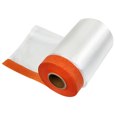 커버링 카바링 테이프 오렌지 사계절용 650mm*20m, 10개