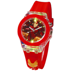 (국내배송 당일출고) 히어로 캐릭터 시계 LED 손목시계 스파이더맨 아이언맨 캡틴아메리카 초등용 아동용 입학 졸업 생일 선물 (선물추천)