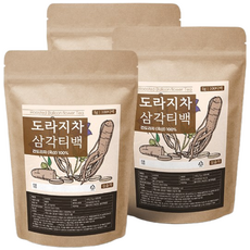 국산 볶은 도라지 도라지차 티백 1g x 100티백 (대용량) x 3, 100개입, 100개