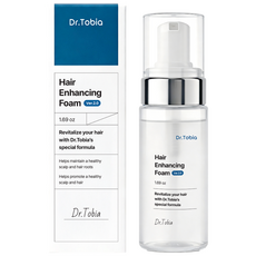 닥터토비아 탈모 완화 모낭활성제 카페인 헤어 인핸싱 폼 래쉬 리바이탈 두피 모발 헤어 토닉 앰플 영양제, 50ml, 1개