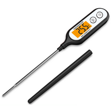 FORONEMILLION 防水溫度計 PT11, 黑色