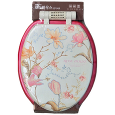 마이닝 변기시트 변기커버, 로즈하우스, 1개