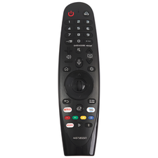 LG 스마트 TV 리모컨 교체용 블루투스 음성 포인터 지원 AKB75855501 MR20GA 호환, 1개, TV본체형(기본)