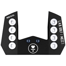 랩골프 LAB MEZZ.1 블랙 말렛 제로토크 골프 퍼터, 35도