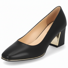 엘칸토 마쯔 여성 스퀘어 쉐입 펌프스 6cm LCWD11M313