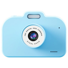 스틸덕 아이뽀또 토이 디지털 카메라 어린이 키즈 C타입, 블루+32GB메모리