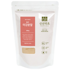 신선약초 볶음미강 분말, 1개, 300g