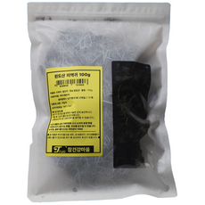 완도 미역귀 효능 후코이단 말린 미역귀 간식, 1개, 100g