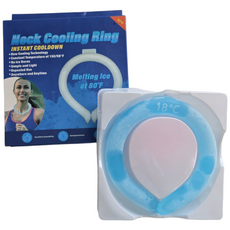 슈렌다 자동쾌속냉각 아이스 넥쿨러 쿨넥밴드, 콜드블루
