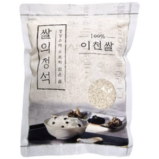 2025년 햅쌀 100% 이천쌀 1KG 쌀의정석 프리미엄쌀 소분쌀 캠핑쌀 1인가구 백미 답례품쌀, 1개