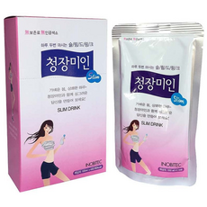 양생당 청장미인 슬림드링크, 100ml, 8개