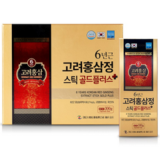 고려홍삼정 골드플러스