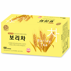SONGWON 韓國產麥茶茶包, 1.2g, 100包, 1盒