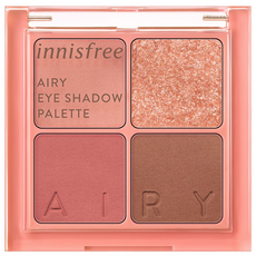 이니스프리 에어리 아이섀도우 팔레트 15g, 04호 로지 베리, 1개