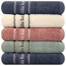 송월타월 트빌리시 수건 120g, 랜덤 발송, 5개