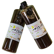 유기농 어성초 입욕제 트러블케어 목욕 워시 대용량 홈스파 반신욕 족욕 휴식, 1개, 1L