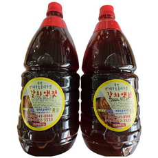 100% 국내산 광천토굴숙성 갈치액젓 [진한원액] 2k~ 5k, 2kg, 1개