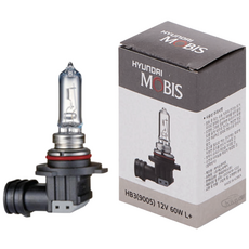 모비스 전구 9005 HB3 12V 60W L+ 롱라이프 전조등 헤드램프 상향등, 1개