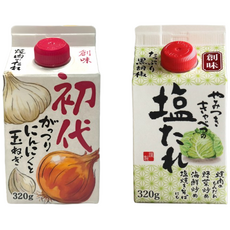 시오다래 + 야끼니꾸 세트 - 고기소스 소금양념 소스 불고기소스 야키니쿠, 320g, 1세트