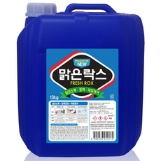 맑은나라 맑은락스13kg 대용량 업소용 말통, 1개, 13kg
