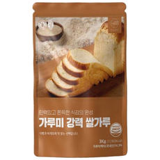 안심곳간 가루미강력쌀가루, 3kg, 1개