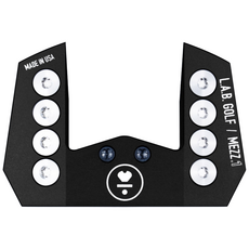 랩골프 LAB MEZZ.1 블랙 말렛 제로토크 골프 퍼터, 34도