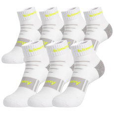 키모니 30수 남성 고급 스포츠양말 KSS501 7족세트, M6, 7개