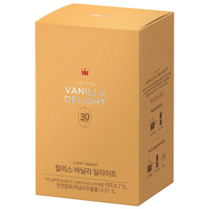 할리스커피 바닐라 딜라이트 커피믹스, 19.5g, 30개입, 1개