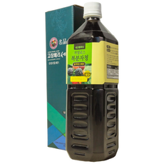 2025 햇 전북 고창 자일로스 복분자청 복분자엑기스 수제청 과일청, 1L, 1세트