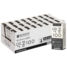 서울대밥스누 포스트바이오틱스 약콩100 두유, 190ml, 24개