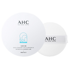 [최신상] AHC 선쿠션 시카 카밍 EX 썬쿠션 본품+추가 퍼프, 1개
