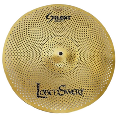 로벤스워트 LobenSwert SILENT GOLD Splash 10인치 사일런트 스플래쉬 심벌, 1개