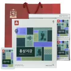 정관장 6년근 홍삼진액 홍삼지감 골드 + 선물용 쇼핑백, 1.5L, 1박스