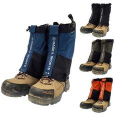 (주)에이스샵 국내생산 스패츠 숏 스패츠(파우치포함) 등산스패츠 4계절 발토시 발목스패츠, 나스카(숏-카키)