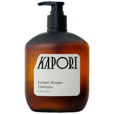 카포리 영양공급용 모근강화 탈모 샴푸 우디향, 1개, 500ml