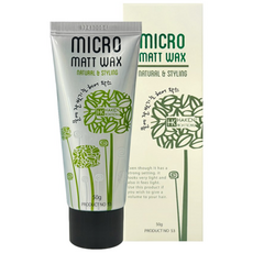 [가인] 하켄 마이크로 매트 왁스 50g 헤어왁스, 6개