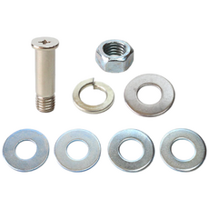 [철물프렌드] 현관문 방화문 철문 피벗힌지수리세트 문처짐수리키트, 1세트