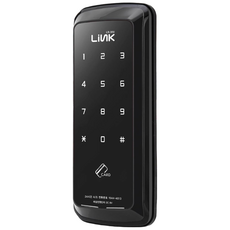 자가설치 링크 LR300S 번호+카드키4개 보조키 번호키, 고객직접설치