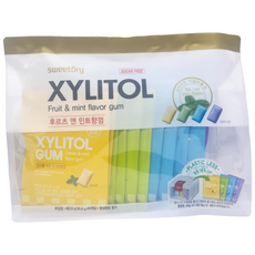 [코스트코] 스위토리 자일리톨 후르츠 앤 민트향 껌 492.8g /4가지맛, 16개, 30.8g