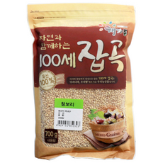 찰보리 700g, 1개