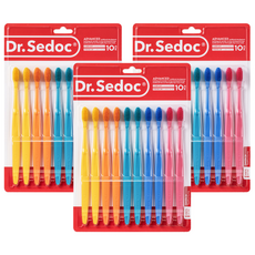 Dr.Sedoc Color Pop 牙刷, 3個, 10入