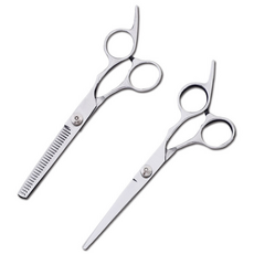 코코바이브 미용가위 커트 틴닝 가위 세트, 1개