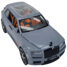 1:20 롤스로이스 캘리넌 컬리넌 럭셔리카 스포츠카 SUV 모형 다이케스트 완구 미니어쳐 피규어 자동차 장난감, 그레이, 1개