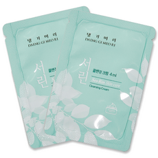 댕기머리 서린 클렌징 크림 4ml 기타뷰티소품