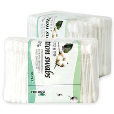 THE DOG 犬用耳朵棉花棒, 2包