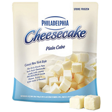 필라델피아 플레인 치즈케이크 큐브, 1.2kg, 1개